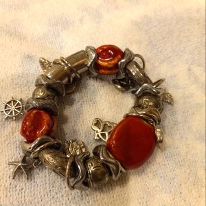 Chunky Charm Bracelet